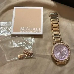 MICHAEL Michael Kors | Accessories | Lavenderrose Gold  display picture 2